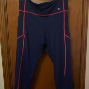 Vineyard vines women’s cropped leggings